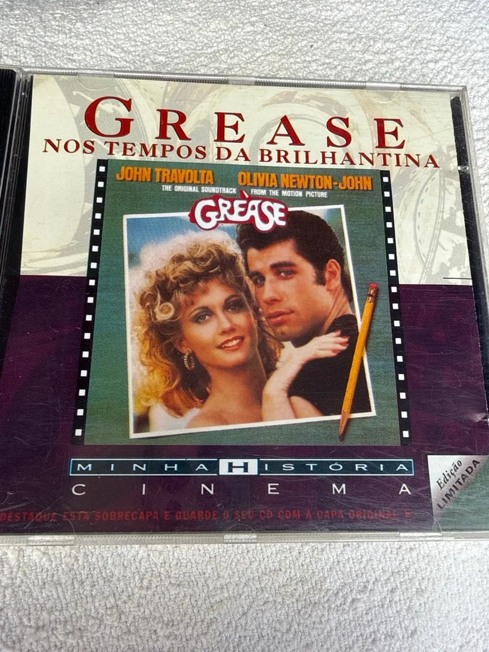 CD Original Grease Nos Tempos da Brilhantina | Edição Limitada | Completo