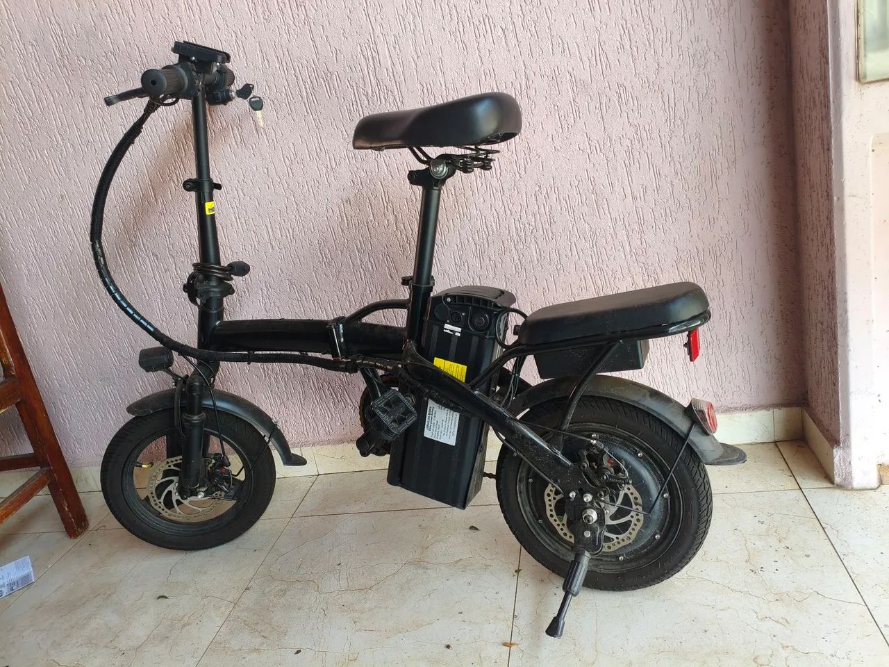 Bicicleta elétrica Nuda - Foto 2