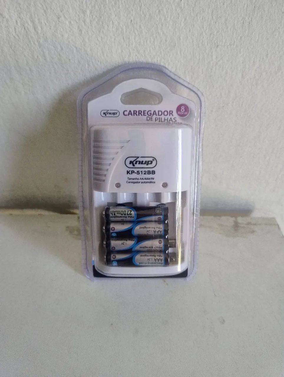 Carregador de bateria 