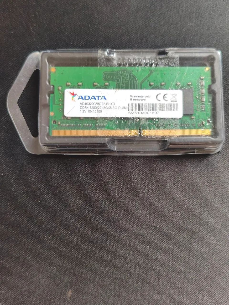 Memória RAM ddr4 8gb 3200 MHz