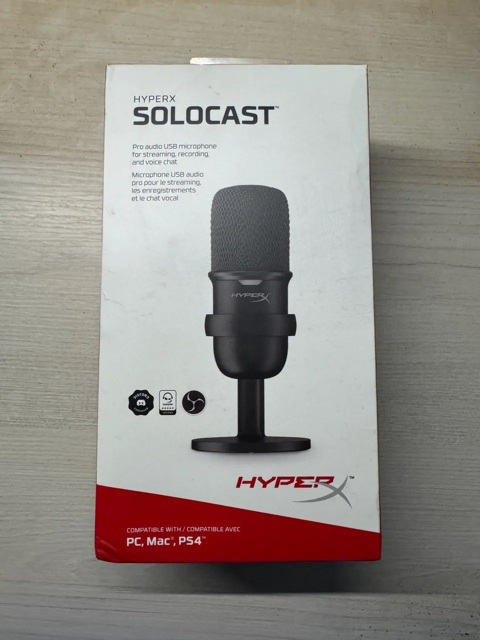 Microfone Hyper X Solocast - Foto 5