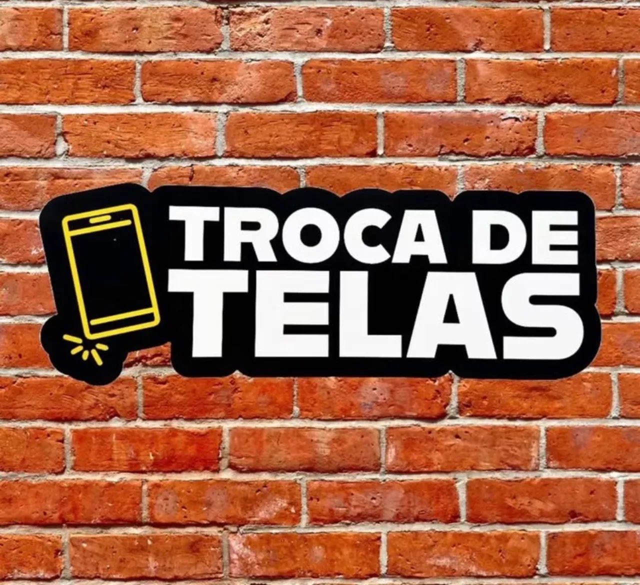 Troca de tela de celular 