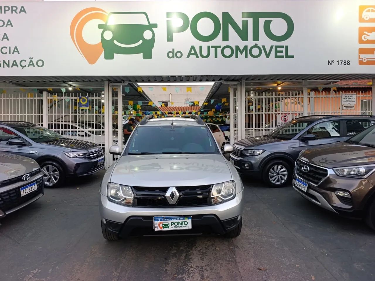 Renault Duster Expression1.6 Flex 16V Aut. 2019 - Foto 2