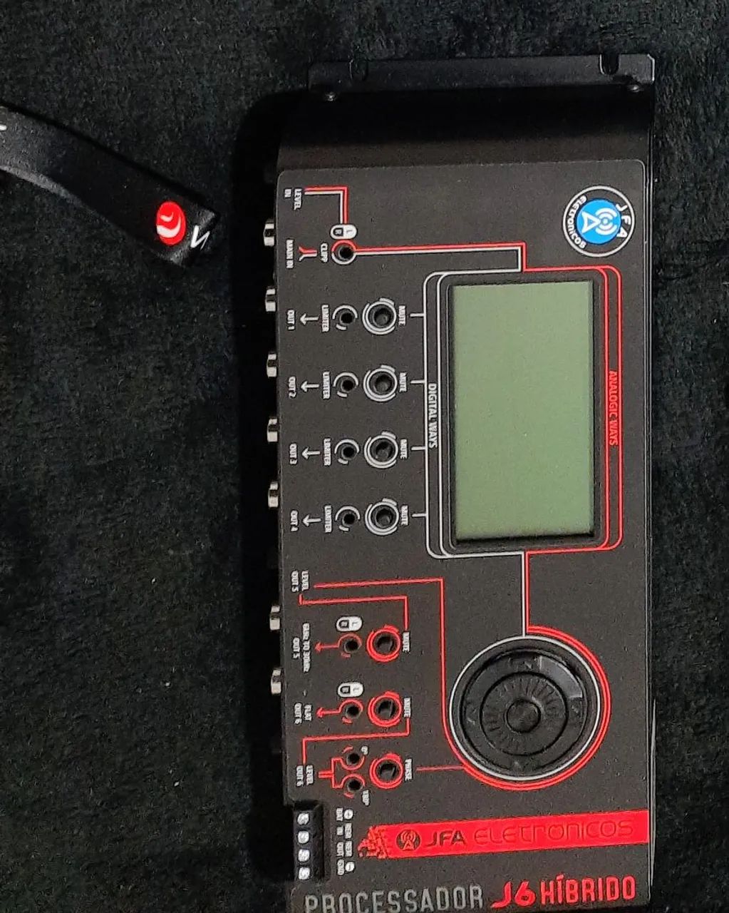 Processador jfa 6 vias hibrido - Equipamentos e Acessórios de Som