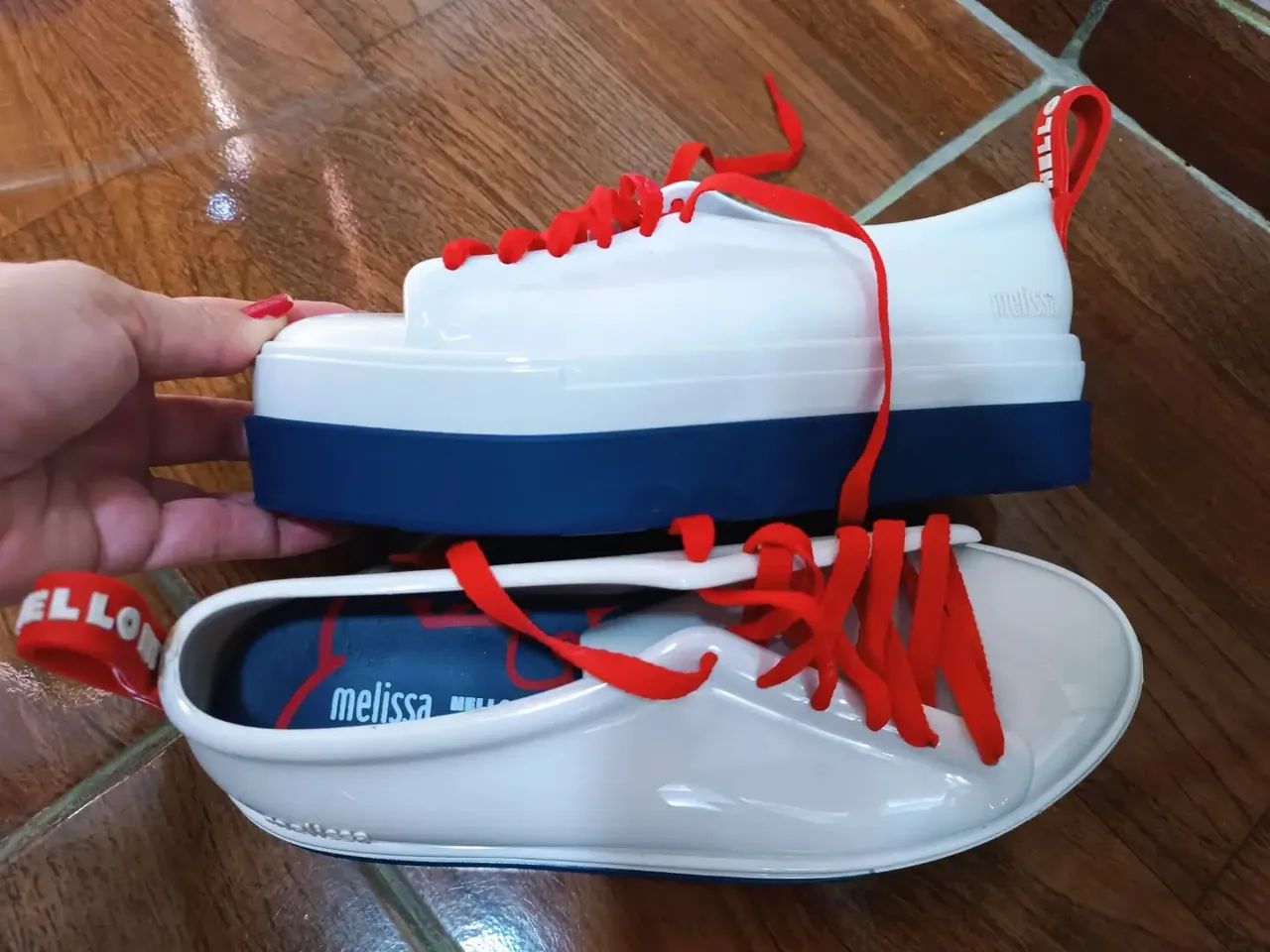 Tênis Melissa Hello kit 