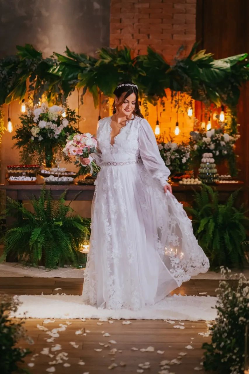 Vestido de noiva  - Foto 3