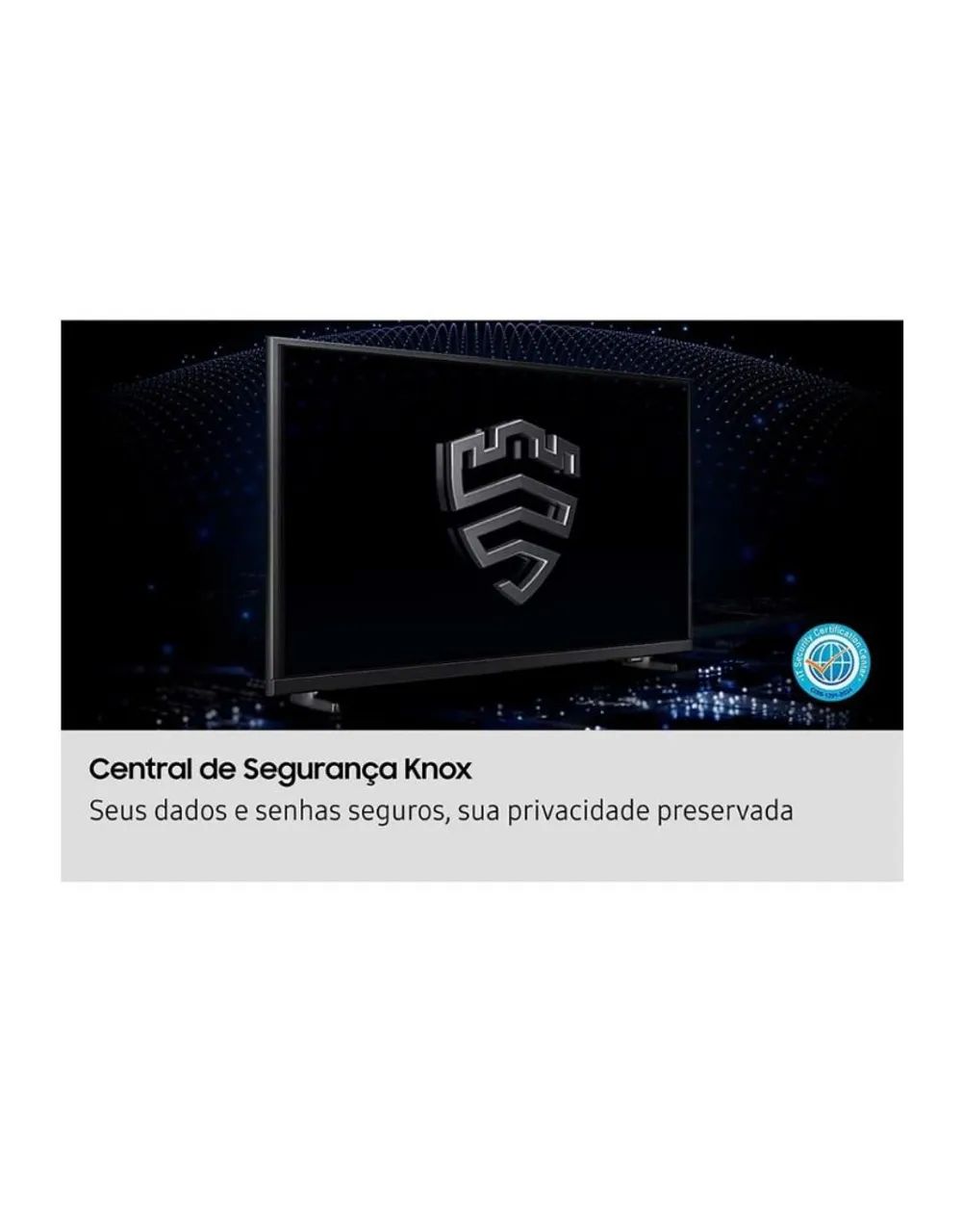 Smart Tv 75 Samsung, Lacrada + NF (Até 12x) - Foto 4