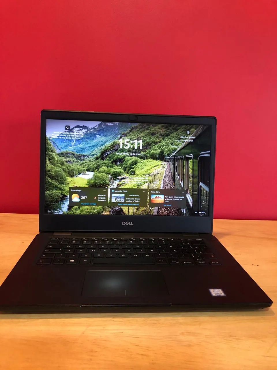 Note Dell Latitude 3400 Core i5 - 8th 8GB - SSD 256 GB Tela 14?FHD