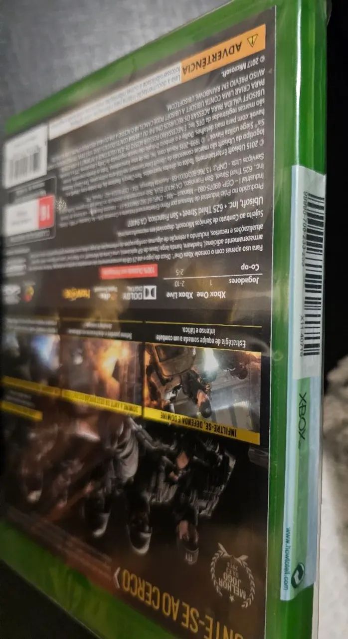Rainbowsix Siege Xbox One - Lacrado - Foto 3