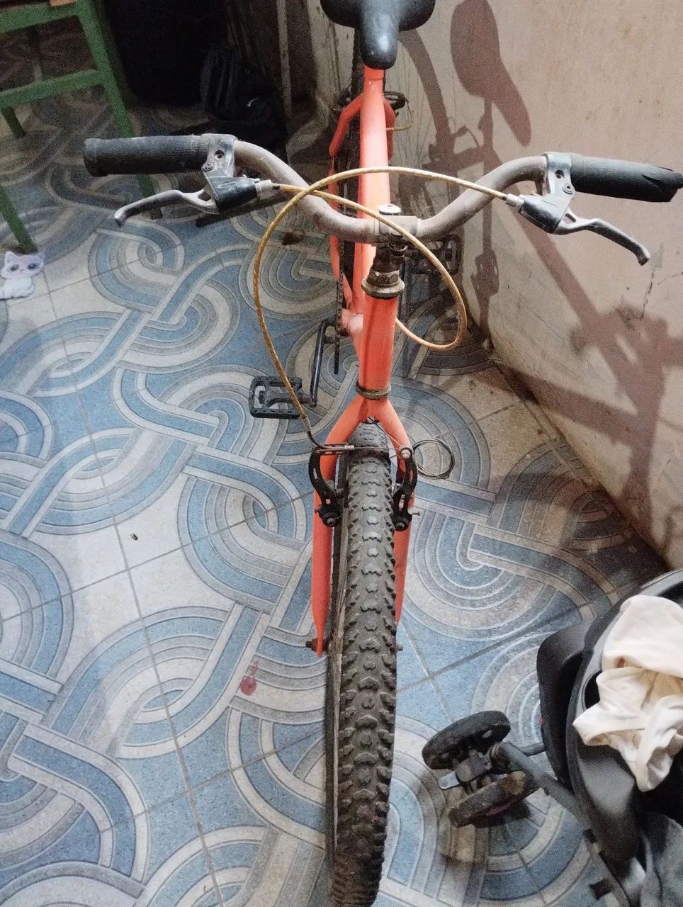 Bicicleta aro 26 em bom estado  - Foto 4