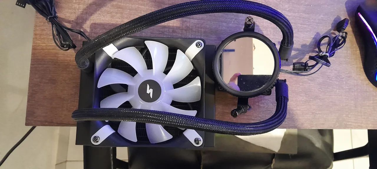 Watercooler iseguard argb 120mm
