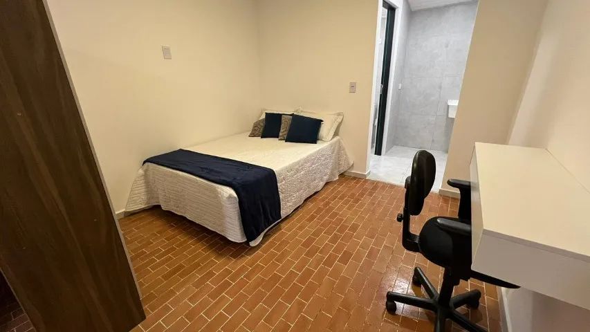 Kitnet mobiliada no Alto Boqueirão - Foto 4