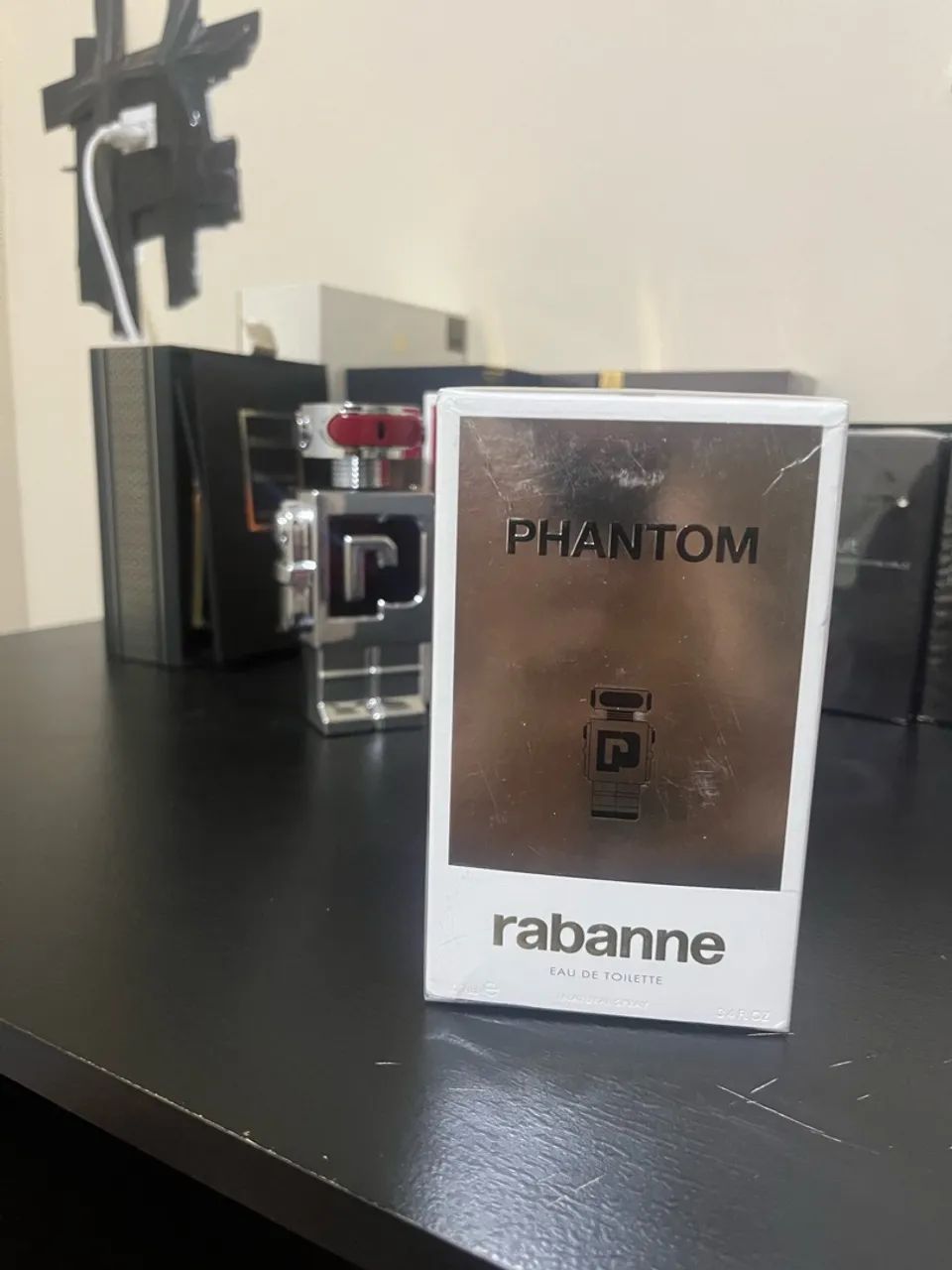 Lote de Perfumes Rabanne Phantom e Phantom in Red Elixir Parfum - Foto 3