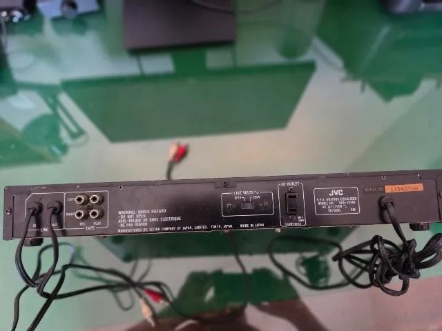 Equilizador JVC - Foto 4