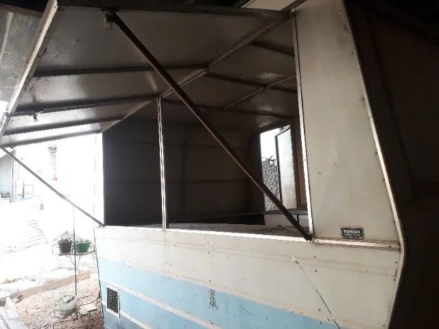 TRAILER MARCA TOPAZIO 3 X 2 METROS COMPLETO SEM IGUAL - Foto 5