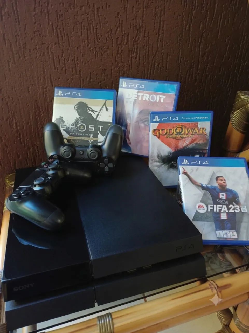 PLAYSTATION 4 FAT 500GB | 2 CONTROLES - Foto 2