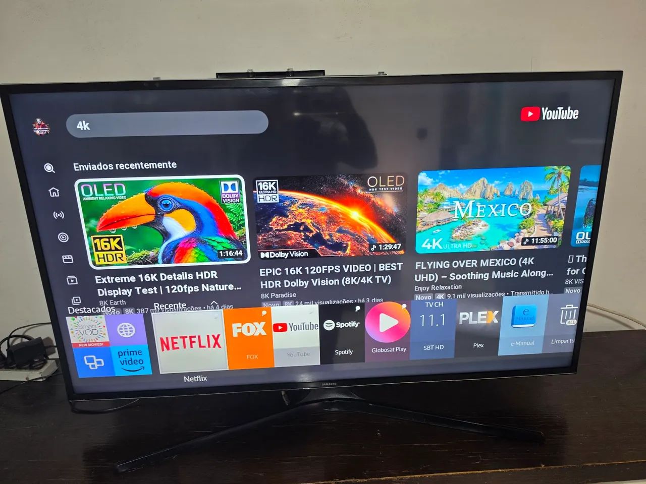 Tv sansung smart 4k 48 polegadas  - Foto 2