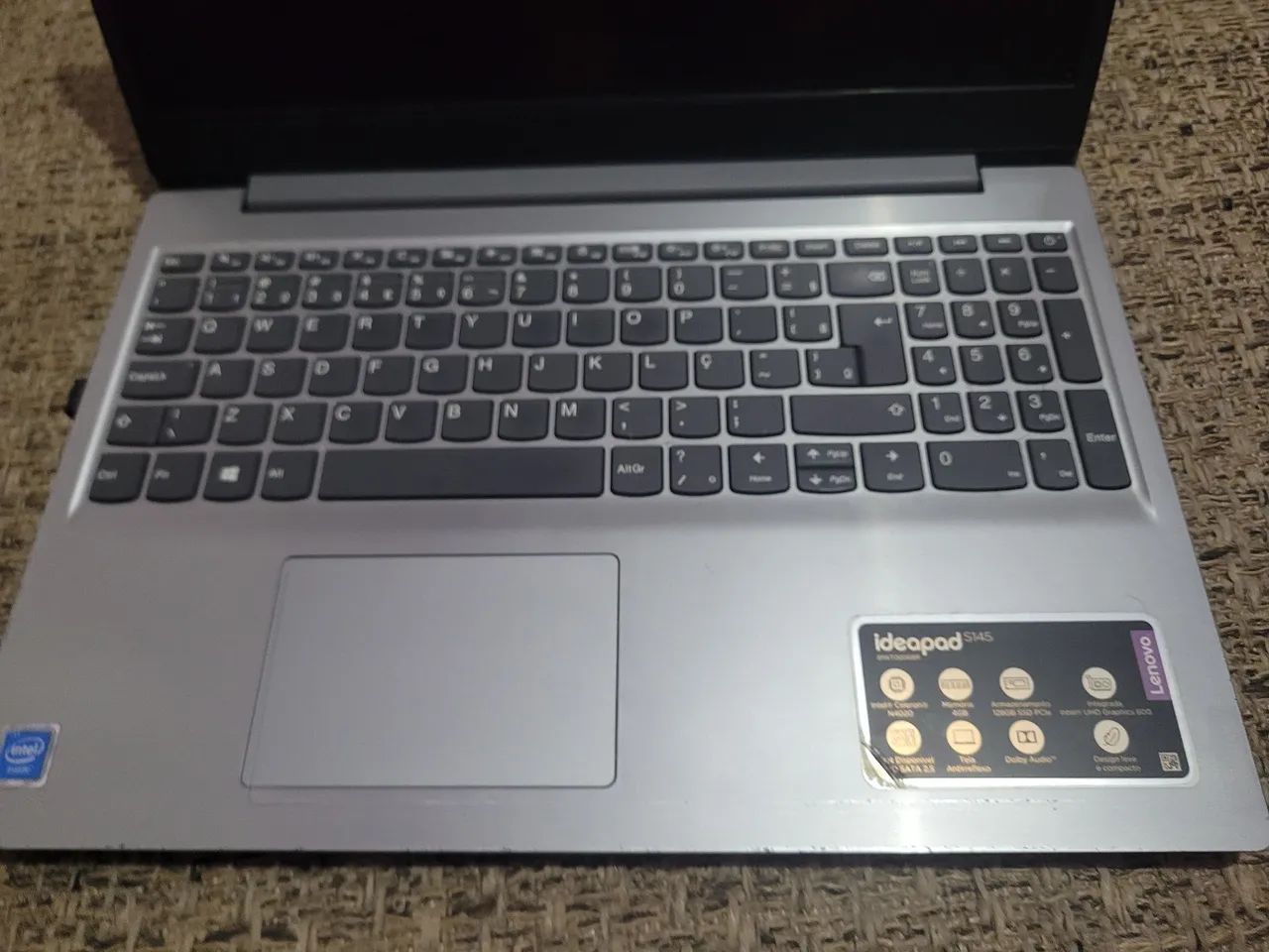 Notebook lenovo ideapad s145 81wt0006br  - Foto 3