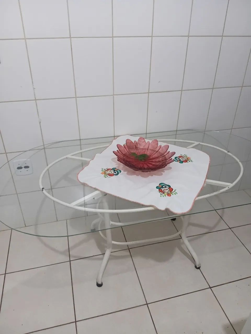 Mesa de Vidro