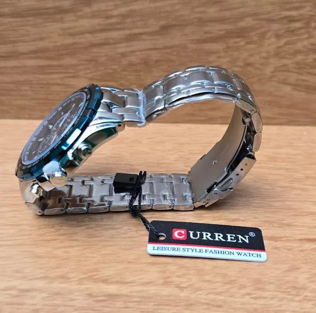 Relógio Analógico - CURREN - Foto 4