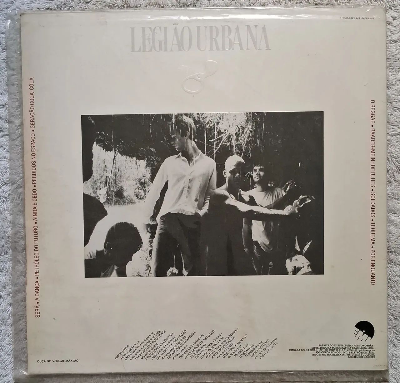 Lp Legião Urbana  - Foto 2