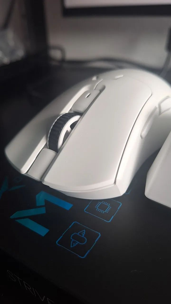 Mouse Delux M900 PRO Branco - Foto 2