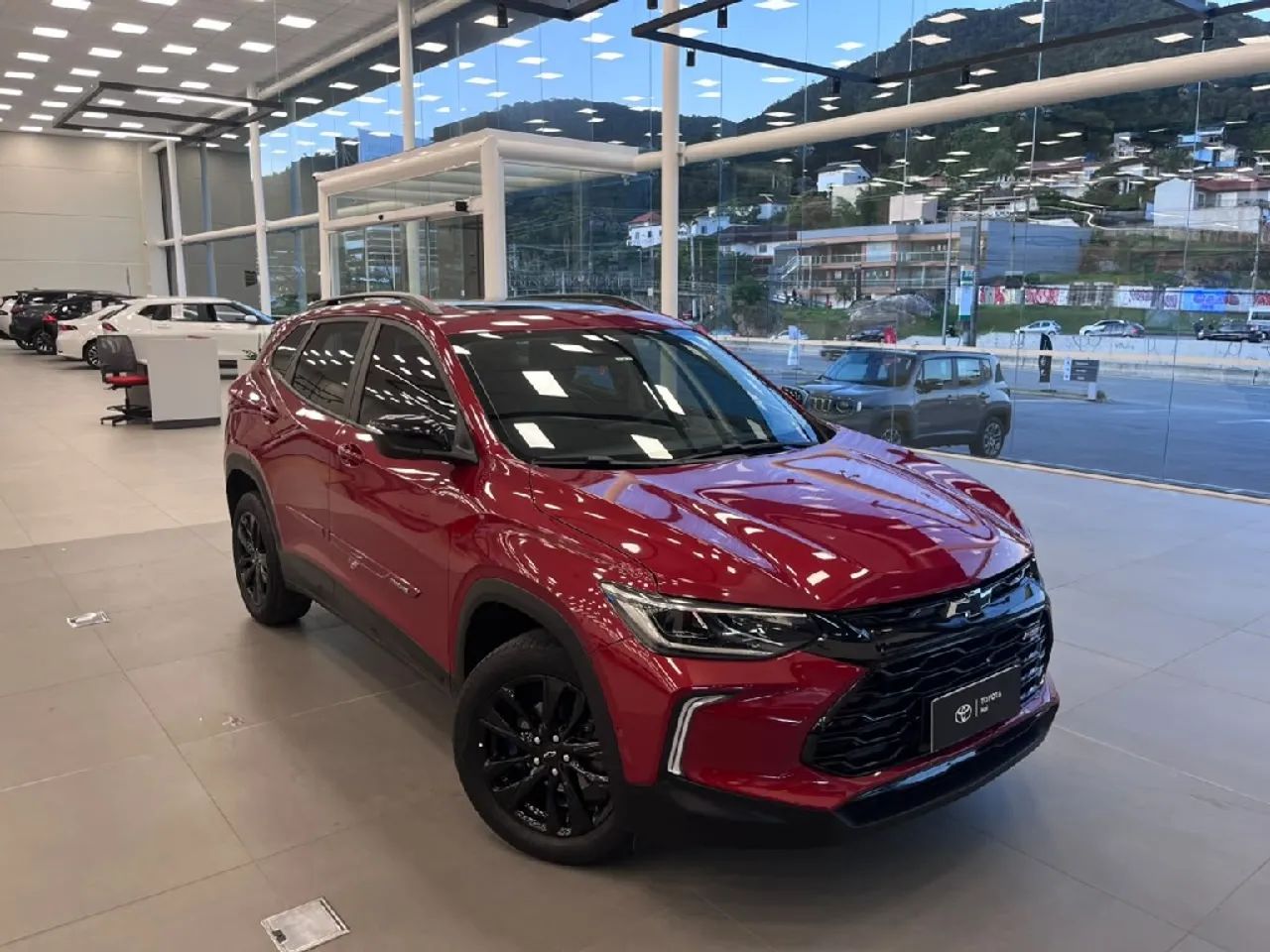 Chevrolet Tracker RS 1.2 Turbo 12V Flex Aut. 2024 - Foto 3