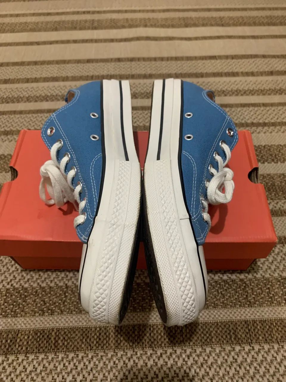 Converse All Star Chuck 70 Low Azul - Foto 4