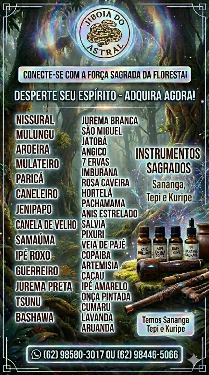 Rape sagrado xamânico  - Foto 2
