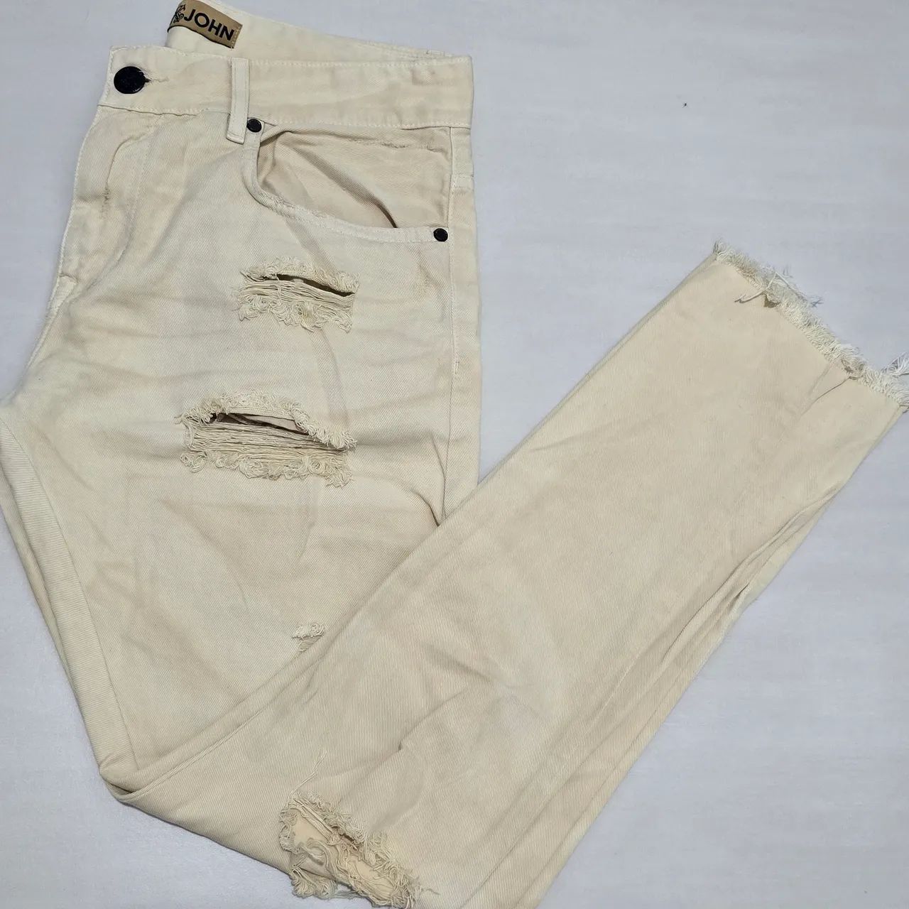 Calça john john destroyed  - Foto 5