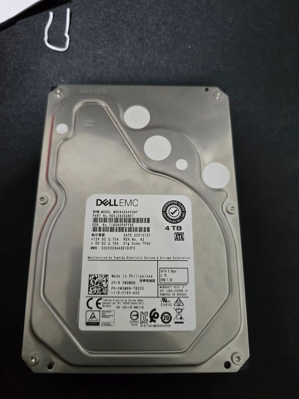 Hd 4 tb dell