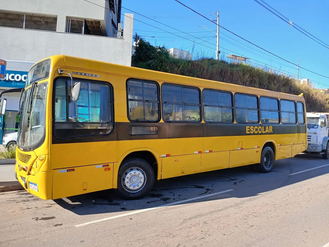 Ônibus vw 17230 motor mwm 6 cilindros 