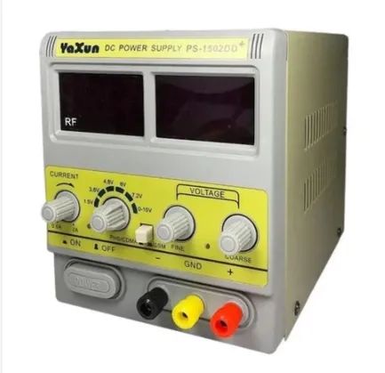 Fonte de bancada yaxun 1502dd+ 220v - Foto 3