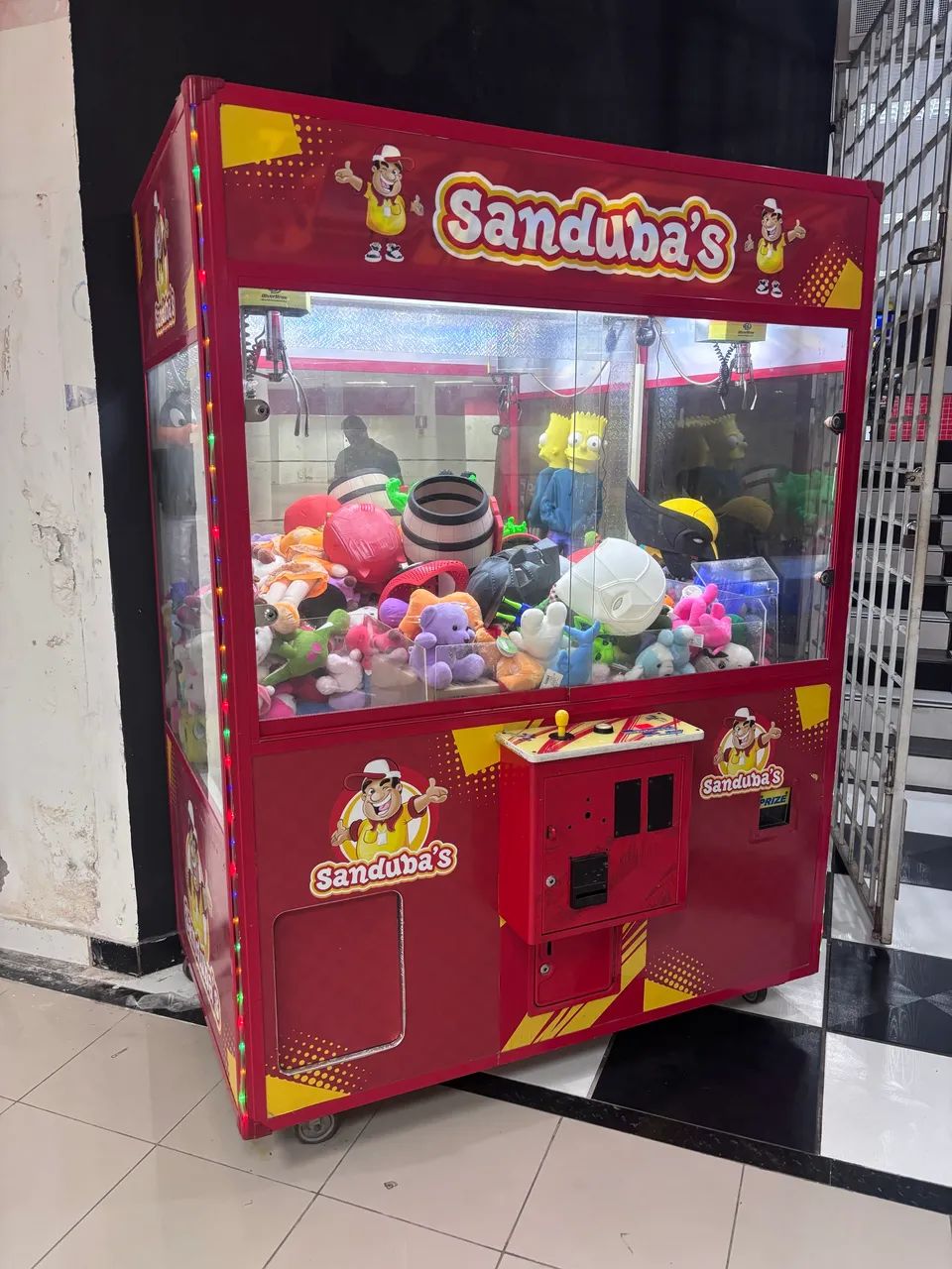 Máquina de pegar urso pelúcia  - Foto 2