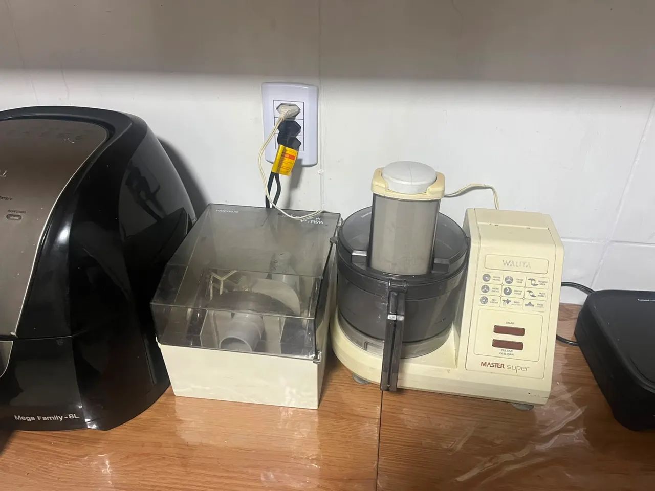 Multi Processador De Alimentos Walita Master Plus Kit Super (Usado)