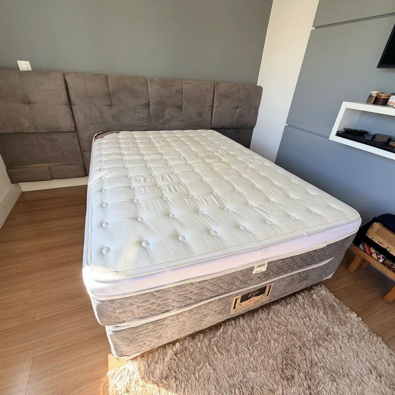 Cama box 