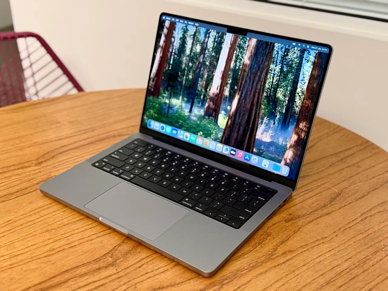 MacBook Pro 14 Polegadas M1 Pro 16GB 512SSD - Seminova - Notebooks