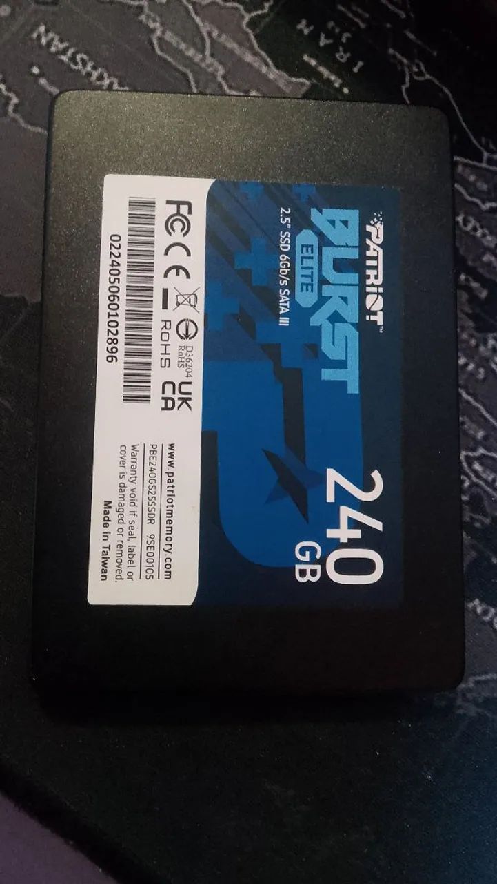 SSD 240gb 