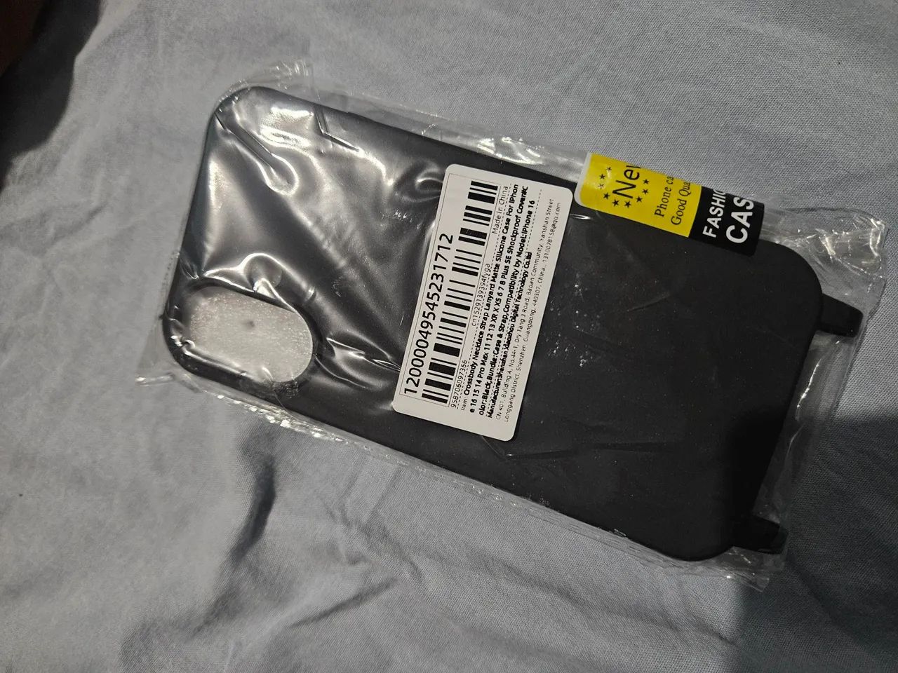 Case/capa pra iPhone 16 PRETA - Foto 3
