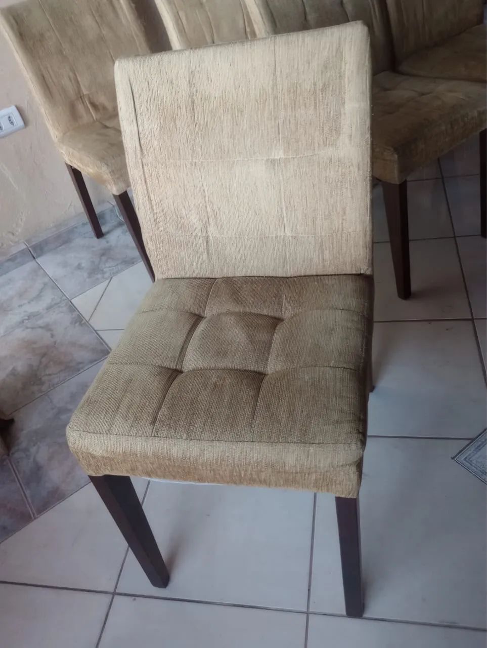 Cadeiras De Estofado - Foto 3