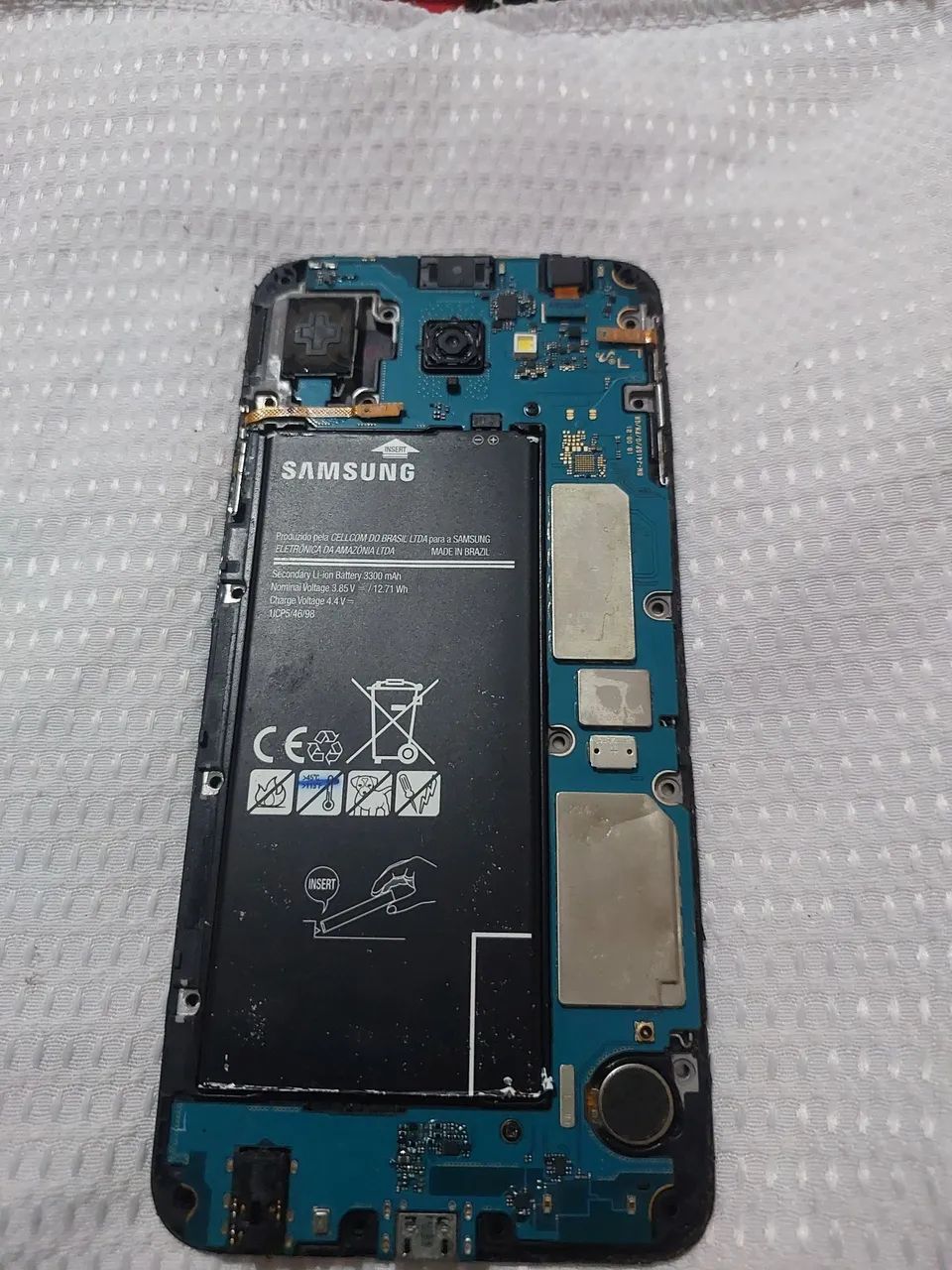 Celular J4 retirada de peças  - Foto 2