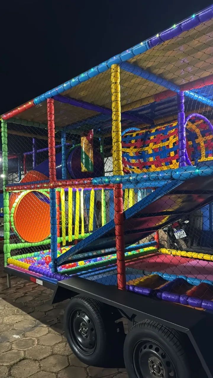 Carretinha Kidplay 7,5 metros - Foto 4