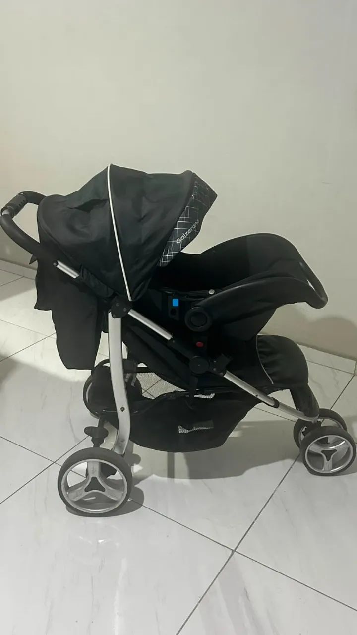 Carrinho de bebê Burigotto  - Foto 3