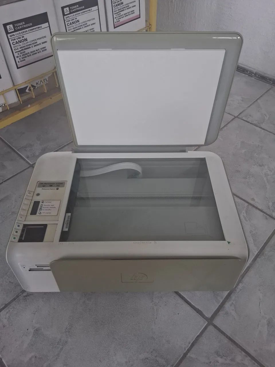 Impressora hp C4280  retirada de peças