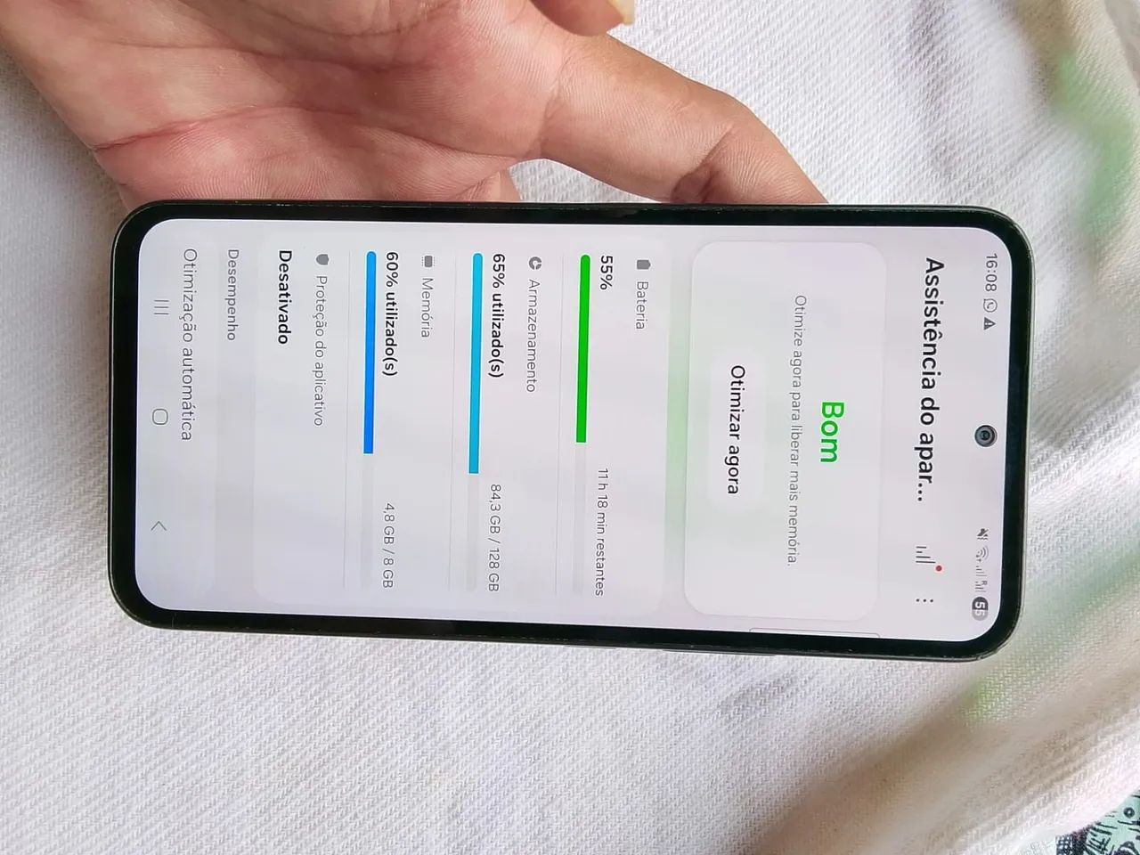 Galaxy A54 128 GB - Foto 3