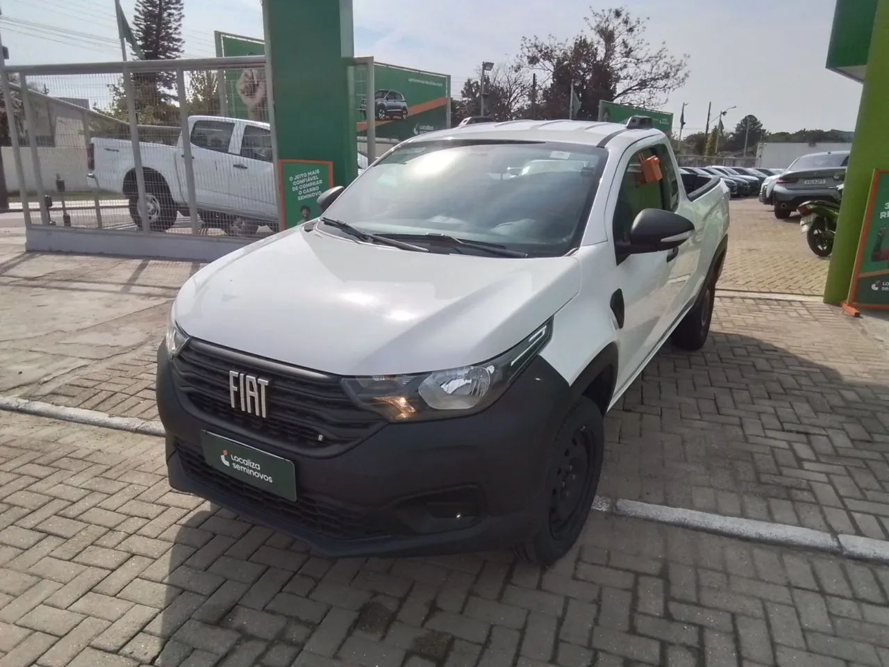 Fiat Strada Endurance 1.3 Flex 8V CS 2025