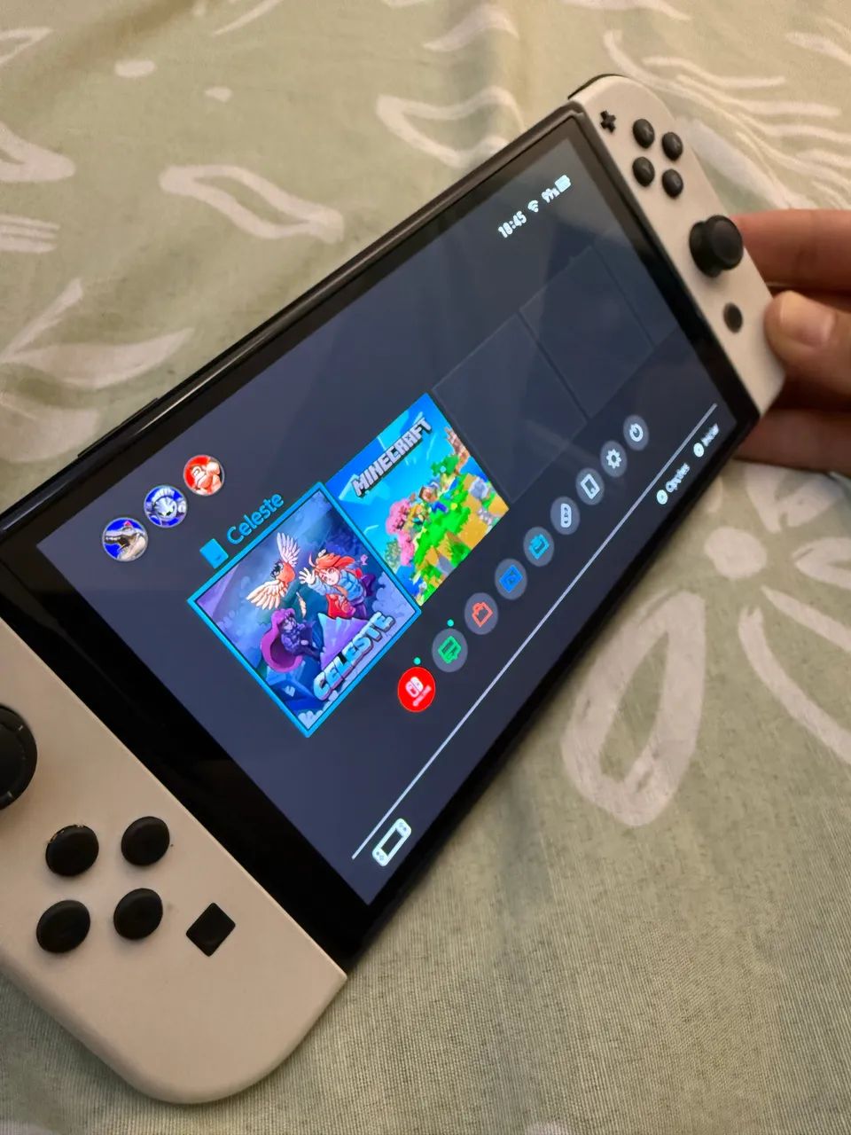 Nitendo Switch Oled 64 gb  - Foto 3