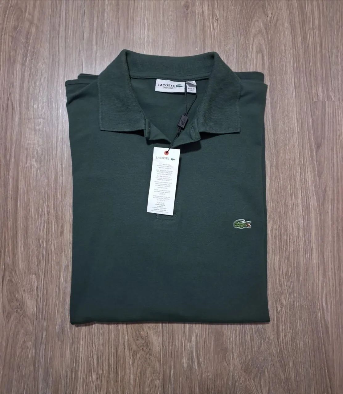 Camisa Polo Lacoste 