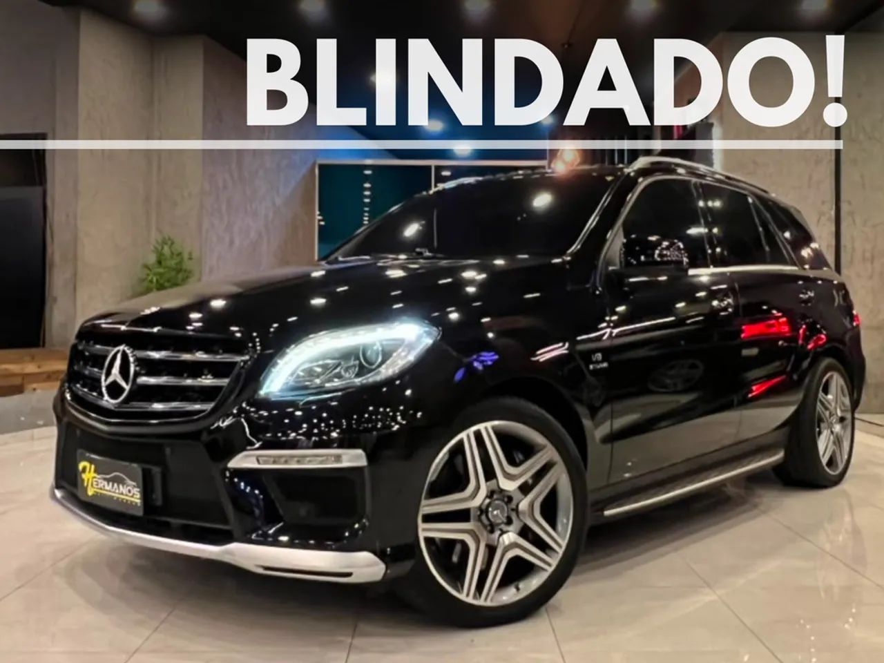Mercedes-Benz ML-55 AMG 5.5 24V 2014
