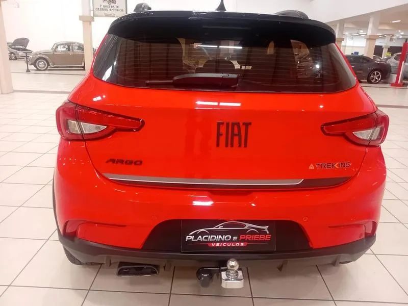 Fiat Argo Trekking 1.3 8V Flex Mec. 2020 - Foto 4